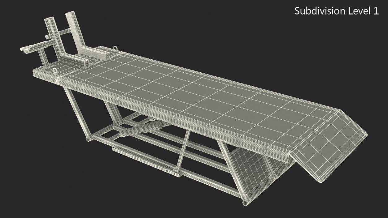 3D Portable Lift model