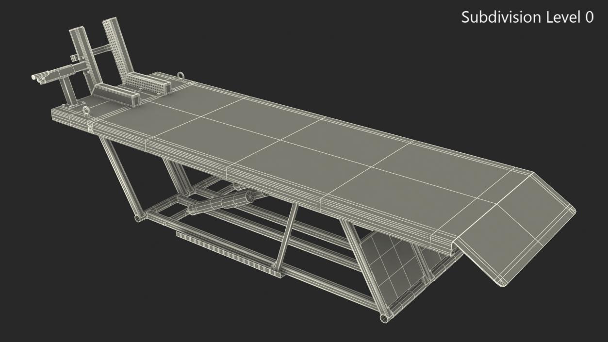 3D Portable Lift model