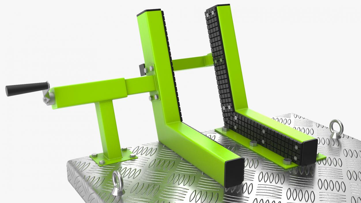 3D Portable Lift model