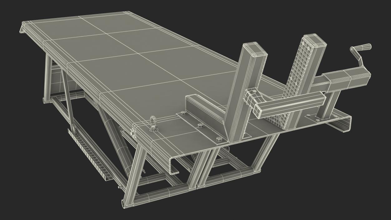 3D Portable Lift model