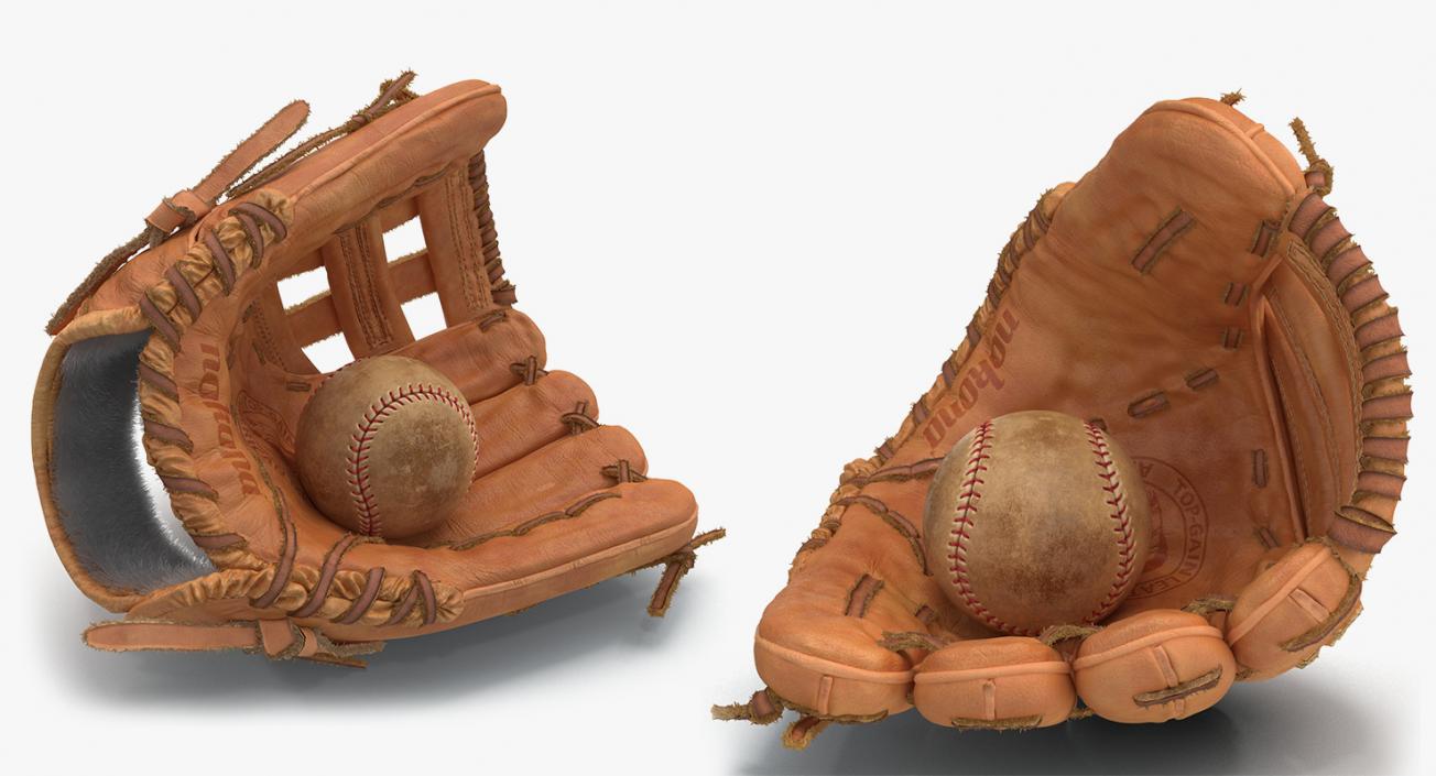 3D Baseball Collection 8