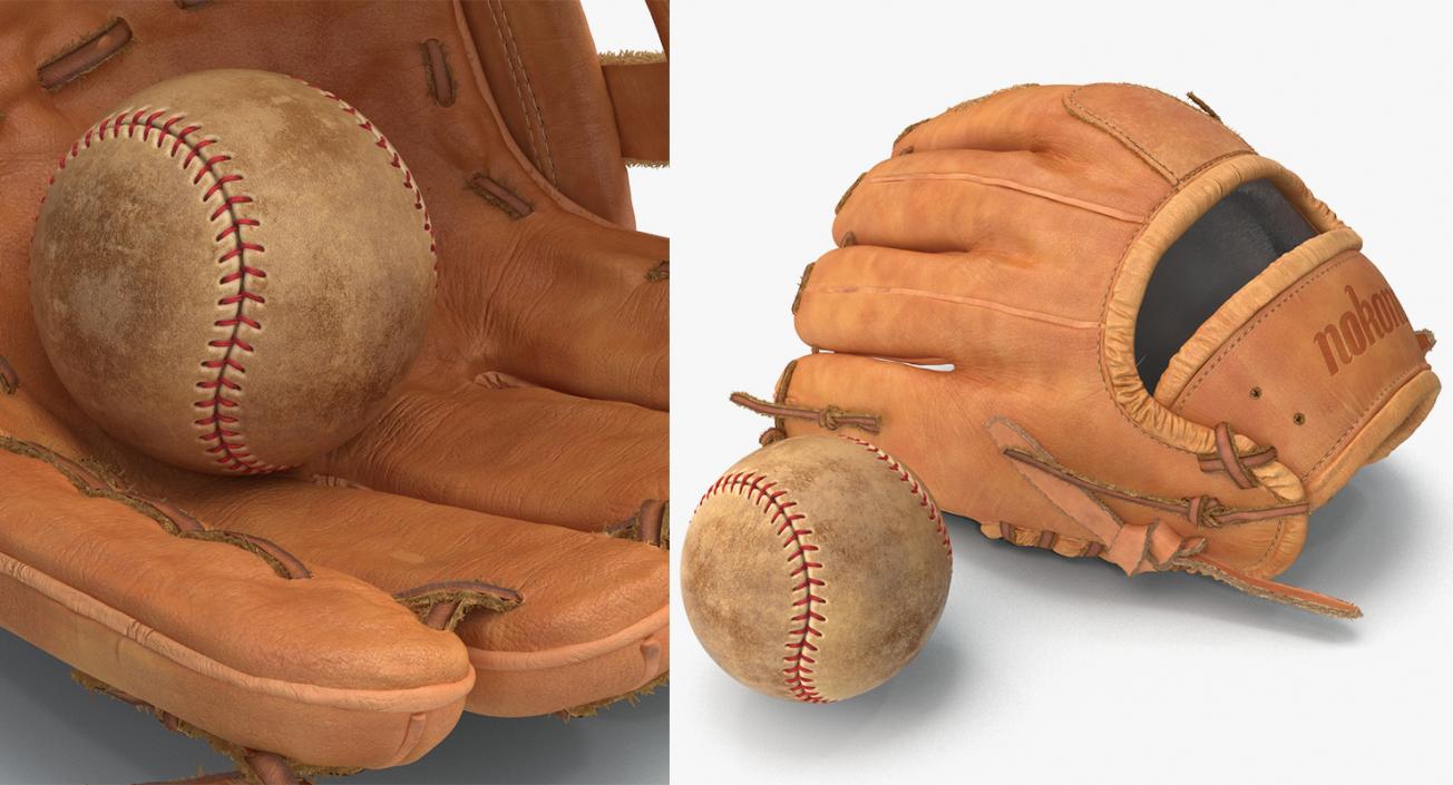 3D Baseball Collection 8