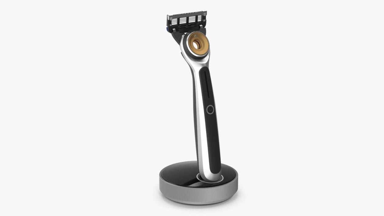 Heated Safety Razor 3D model