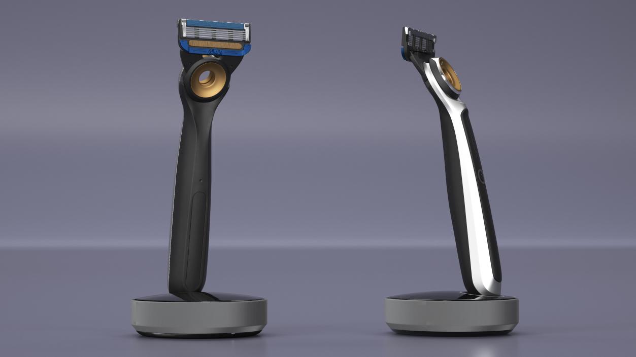 Heated Safety Razor 3D model