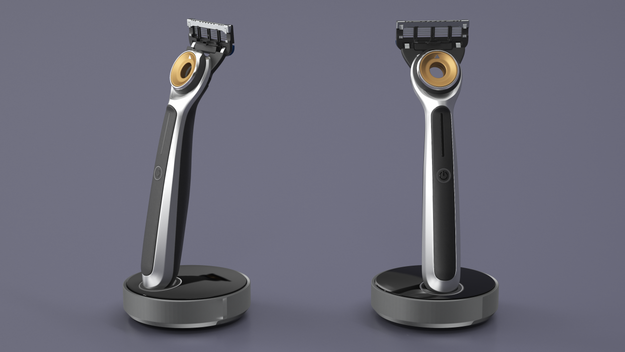 Heated Safety Razor 3D model