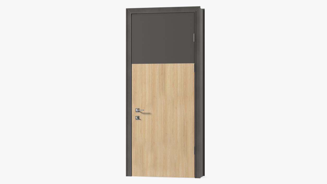 Classroom Door 3D model