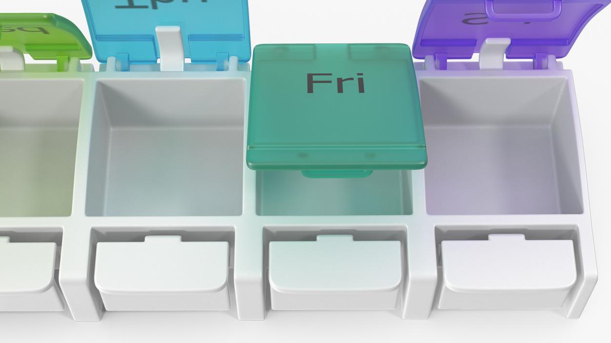 3D model Pill Box Cases Collection