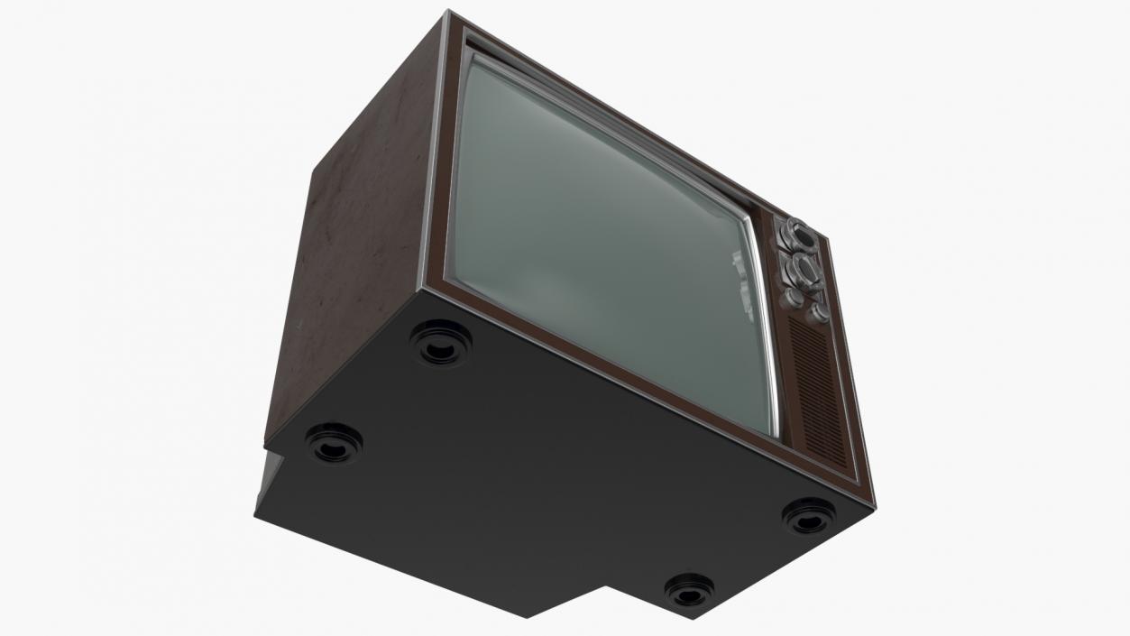 3D model Vintage TV