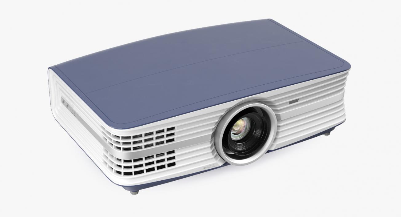 3D model Home Theatre Projector Generic