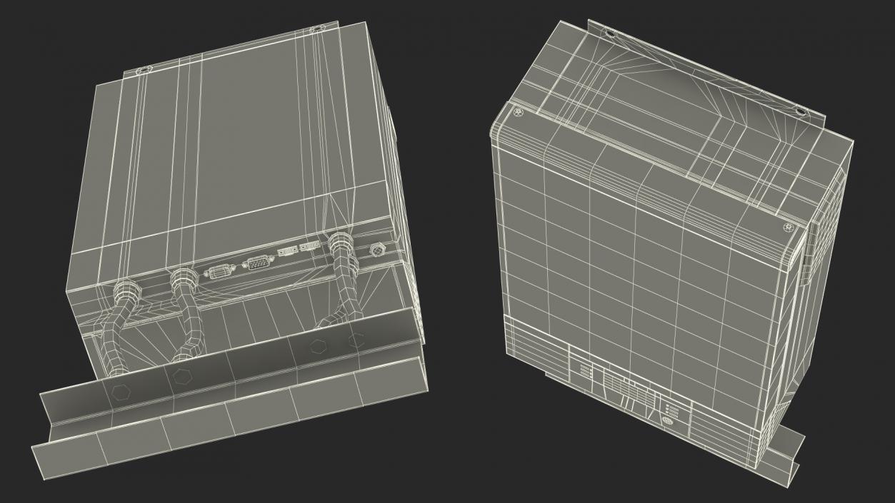 3D Solar Inverter 5000 ZRO model