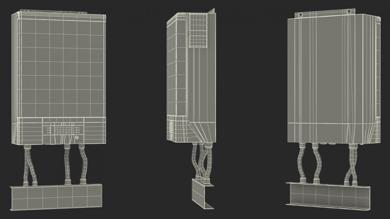 3D Solar Inverter 5000 ZRO model