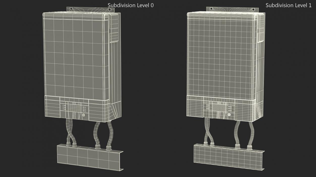 3D Solar Inverter 5000 ZRO model