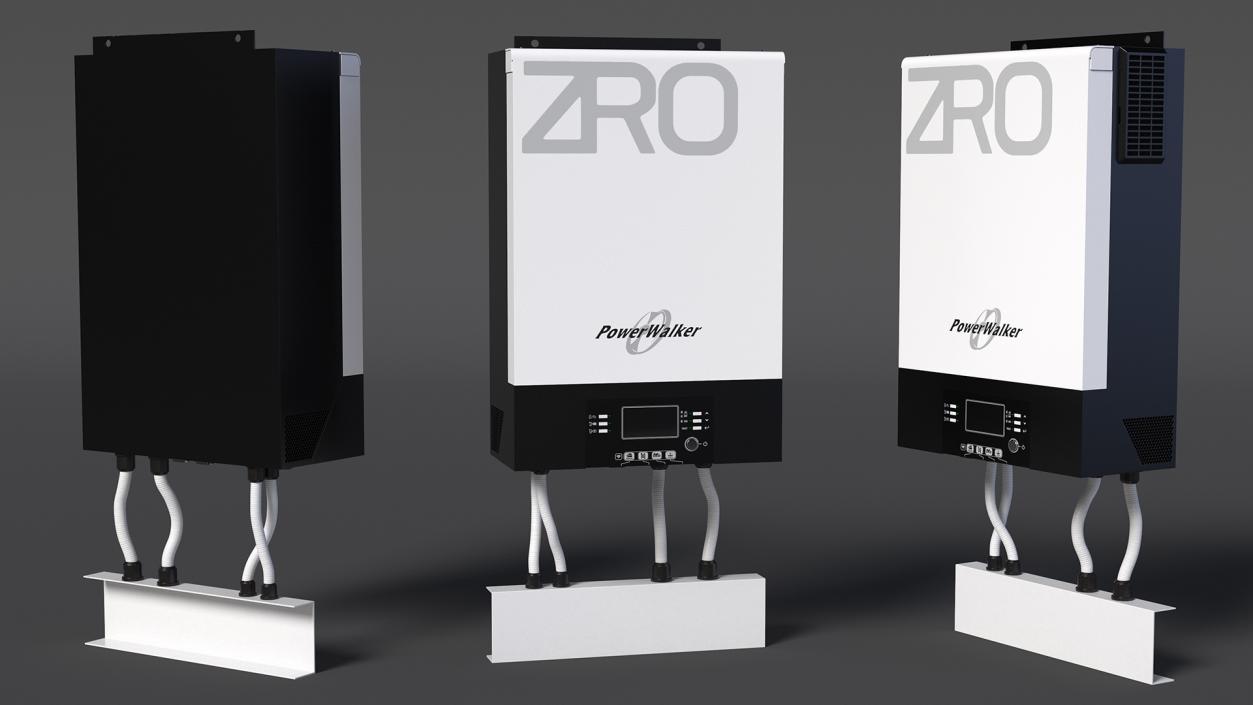 3D Solar Inverter 5000 ZRO model