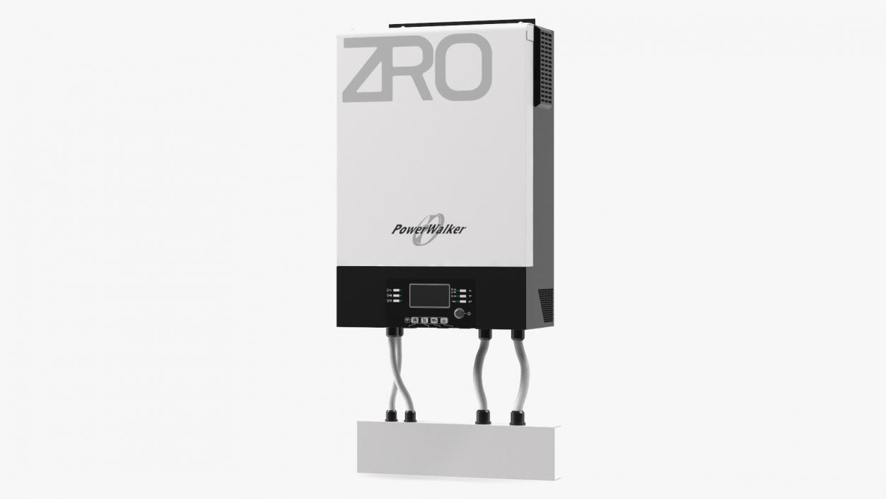 3D Solar Inverter 5000 ZRO model