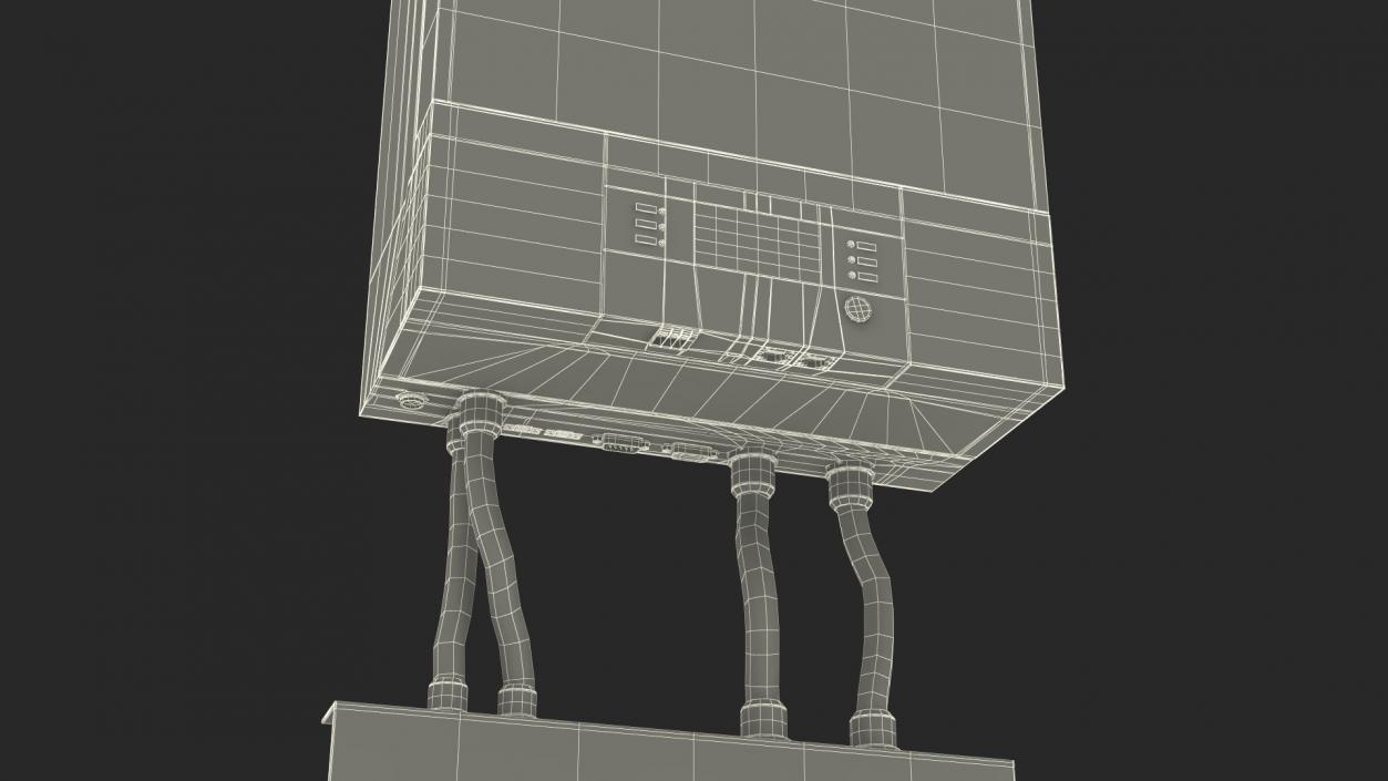 3D Solar Inverter 5000 ZRO model