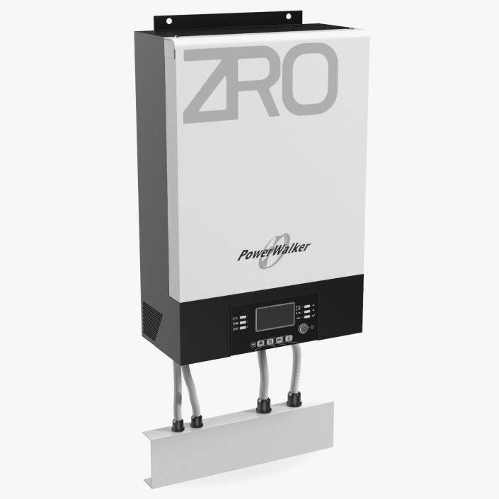 3D Solar Inverter 5000 ZRO model