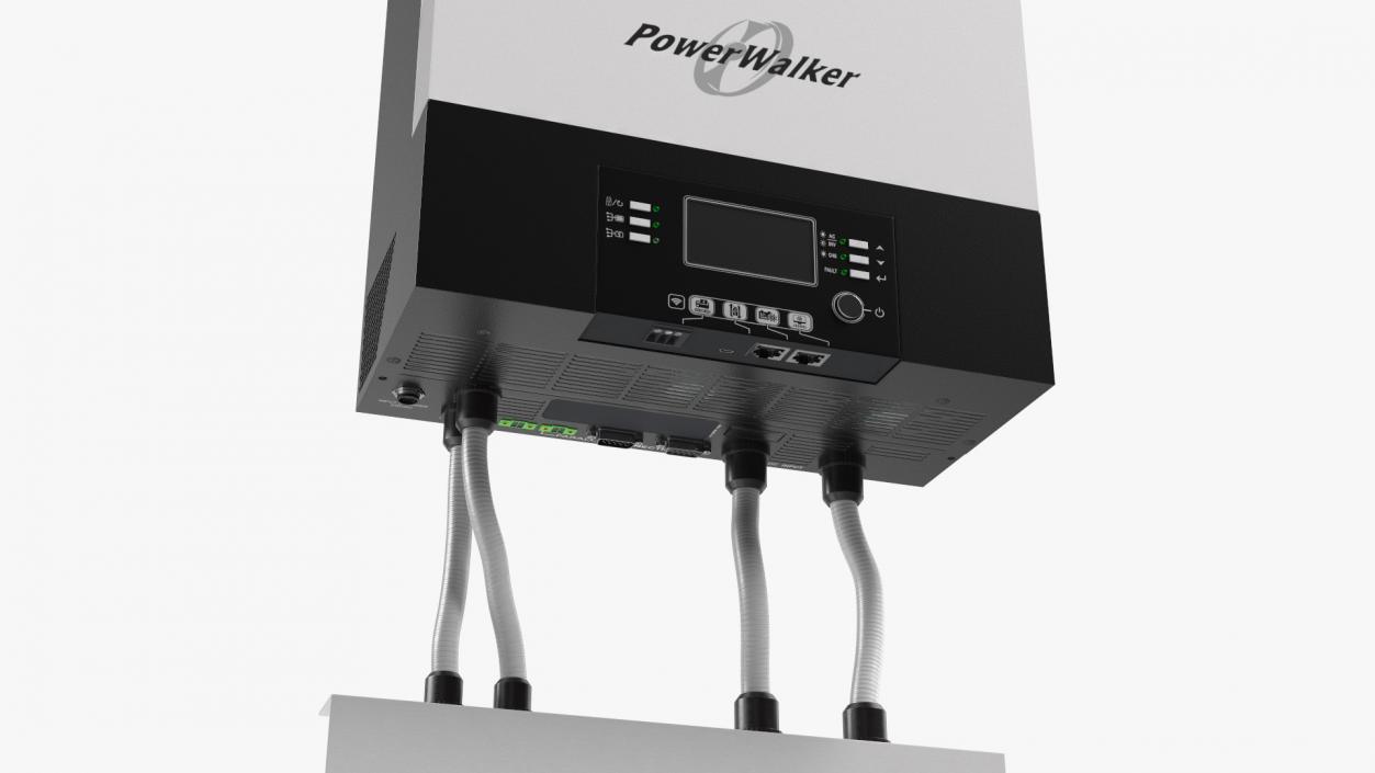 3D Solar Inverter 5000 ZRO model