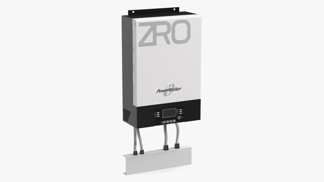 3D Solar Inverter 5000 ZRO model