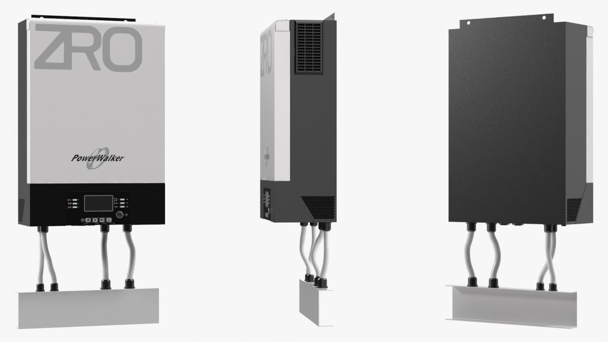 3D Solar Inverter 5000 ZRO model