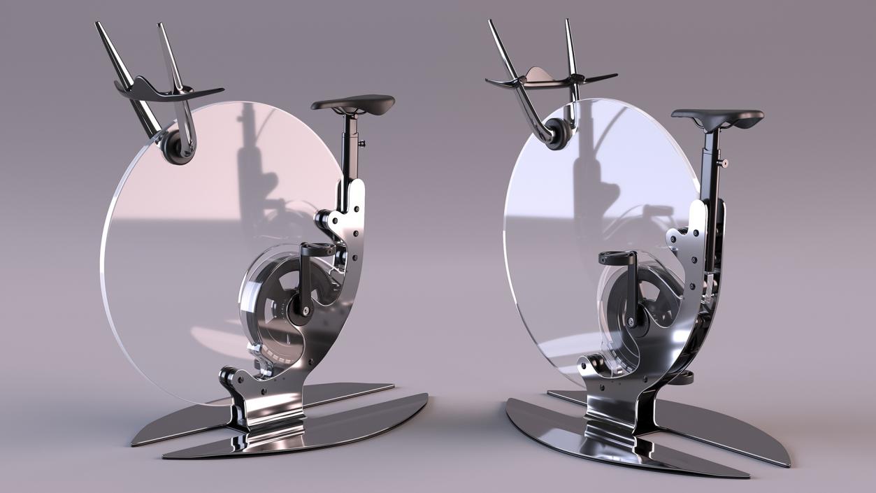 Workout Machines Collection 3 3D model