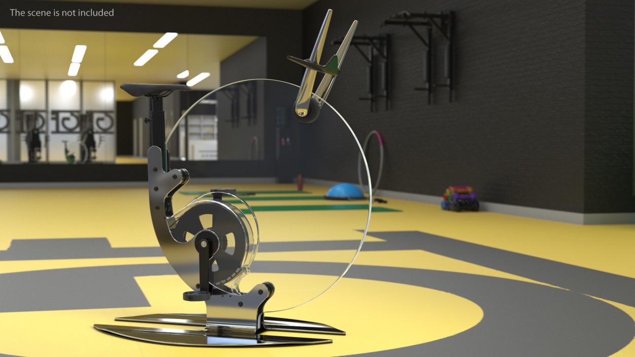 Workout Machines Collection 3 3D model