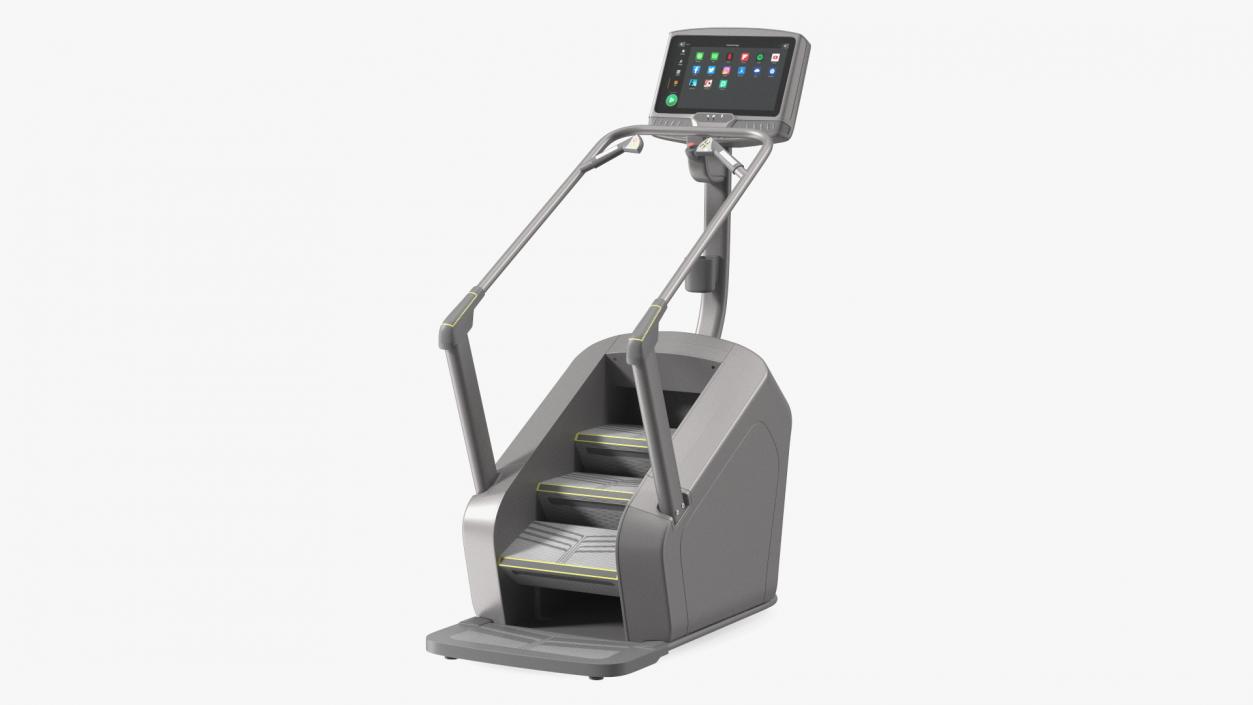 Workout Machines Collection 3 3D model