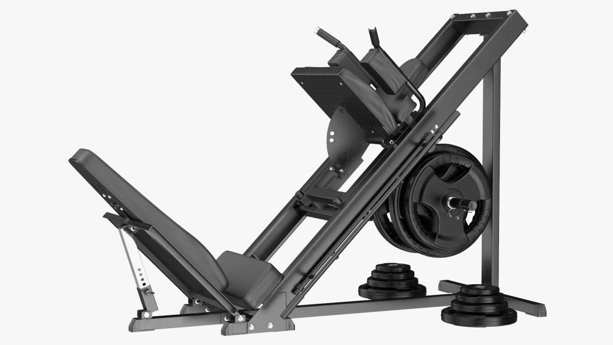 Workout Machines Collection 3 3D model