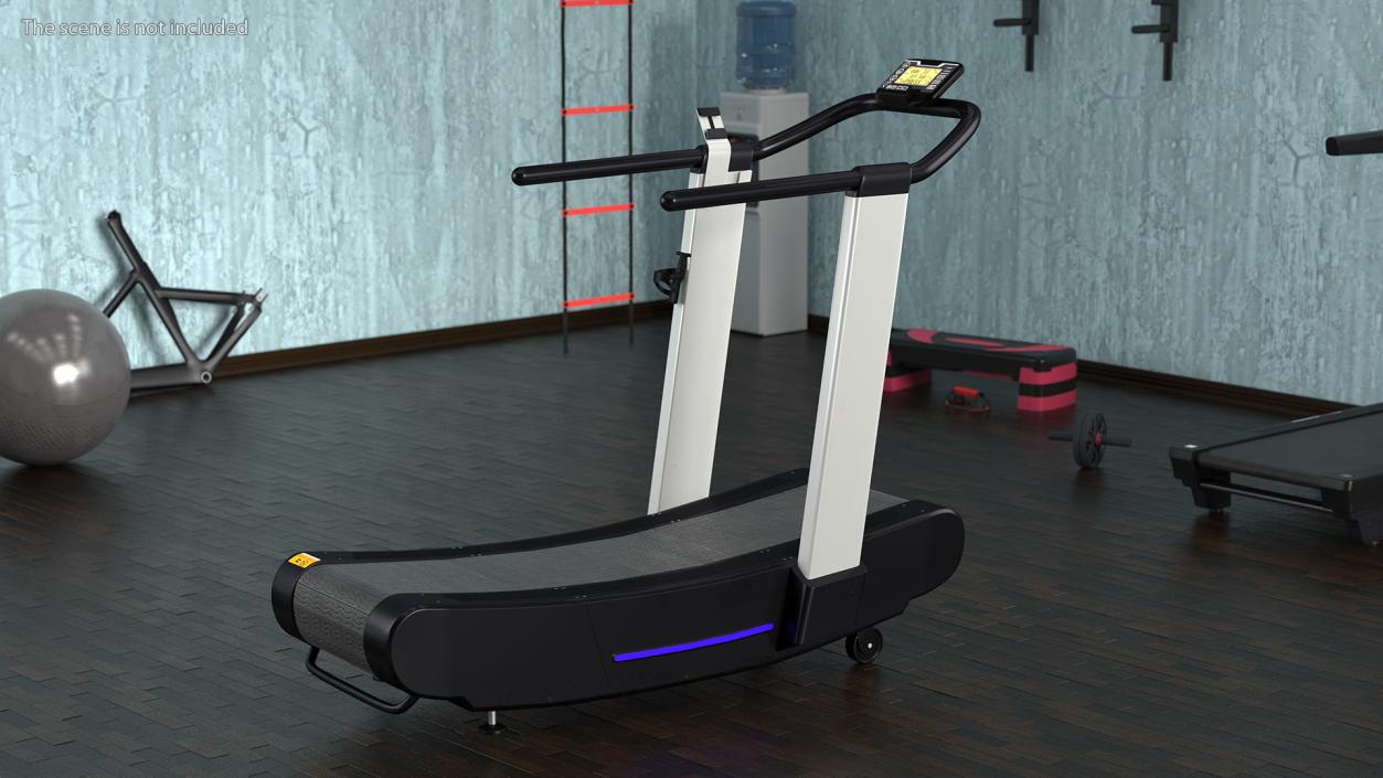 Workout Machines Collection 3 3D model