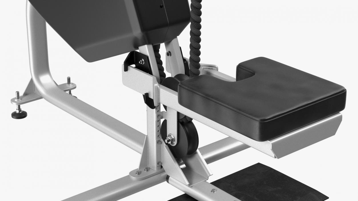 Workout Machines Collection 3 3D model