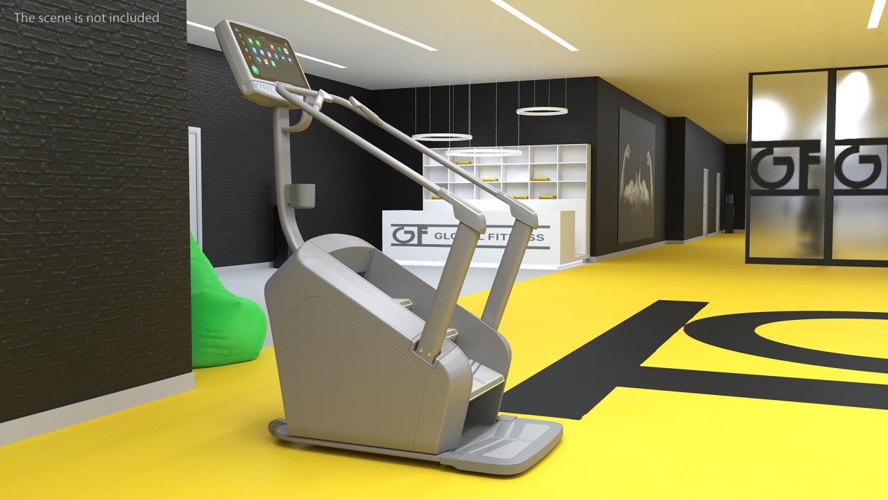 Workout Machines Collection 3 3D model