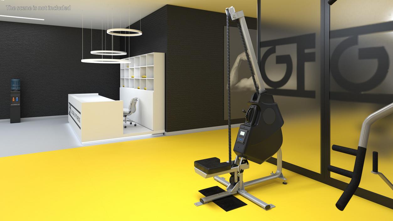 Workout Machines Collection 3 3D model