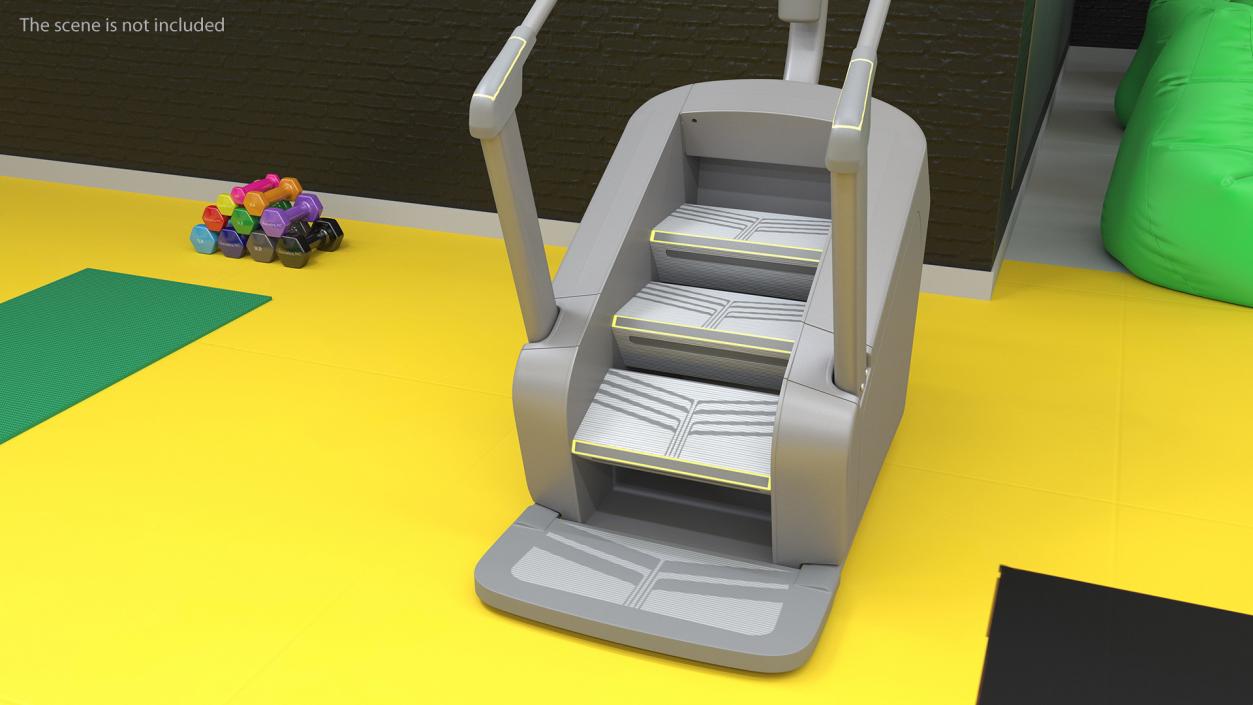 Workout Machines Collection 3 3D model