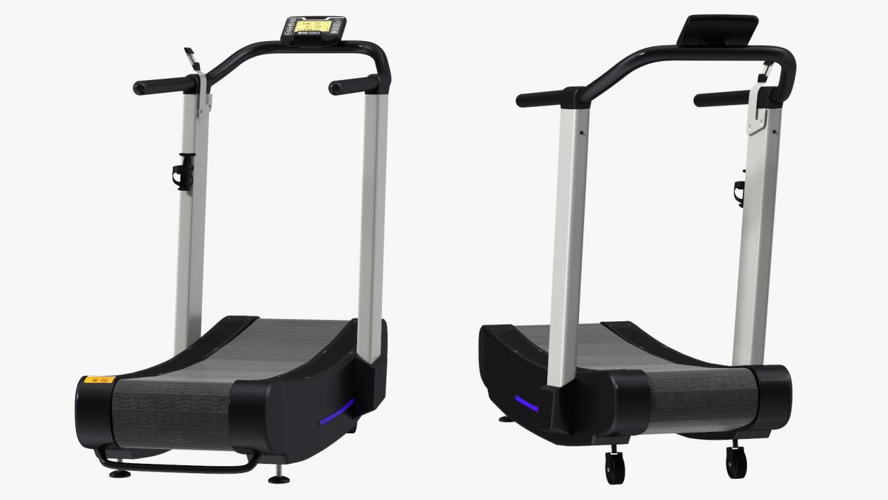 Workout Machines Collection 3 3D model