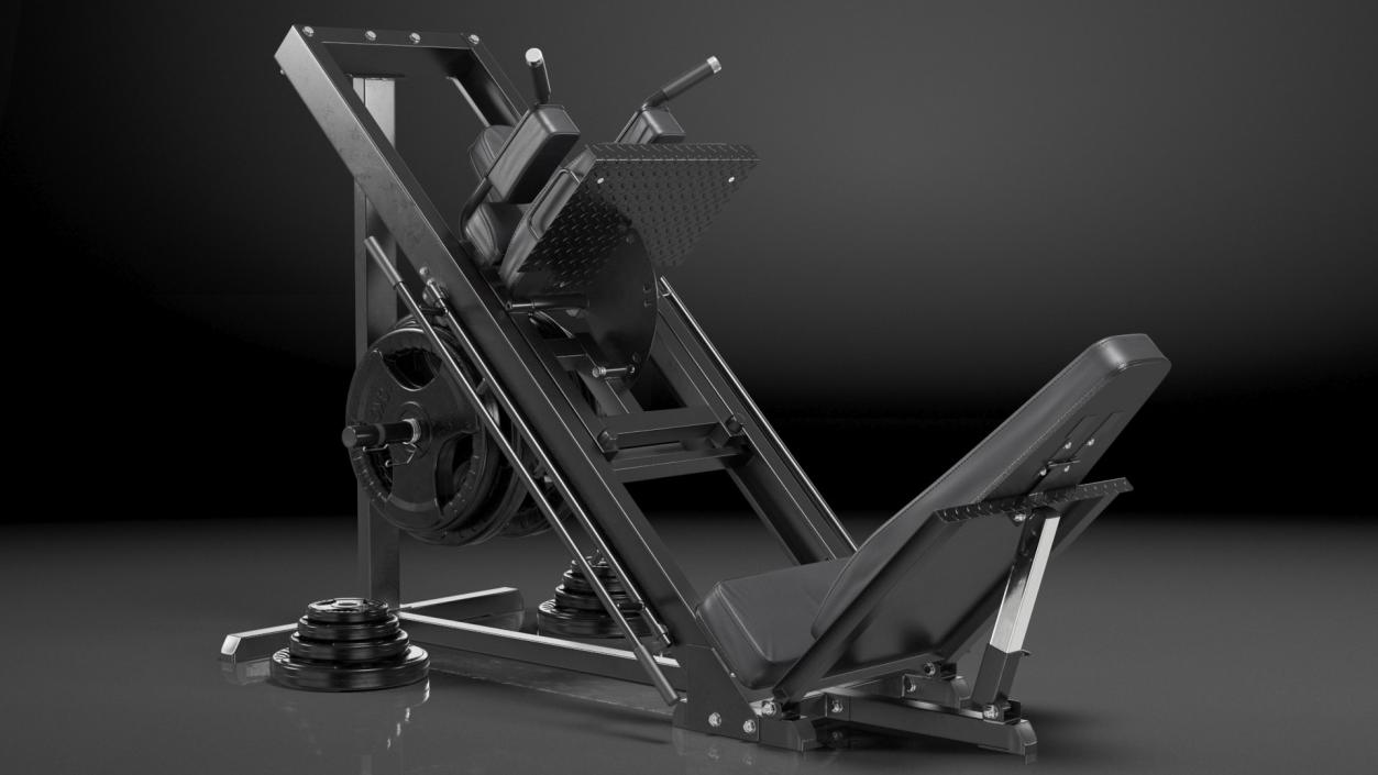 Workout Machines Collection 3 3D model