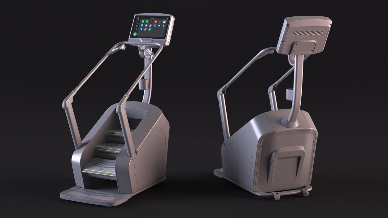 Workout Machines Collection 3 3D model