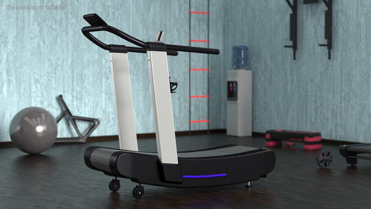 Workout Machines Collection 3 3D model