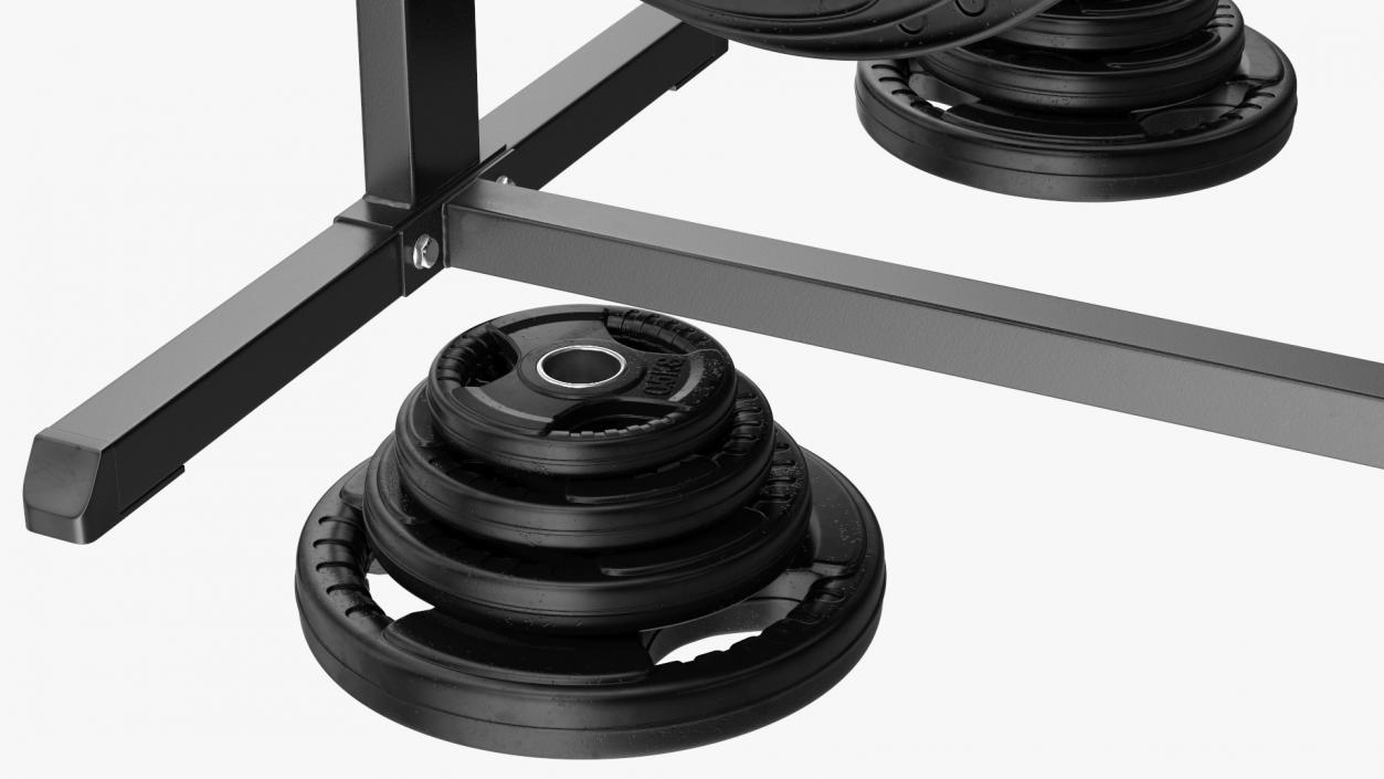 Workout Machines Collection 3 3D model