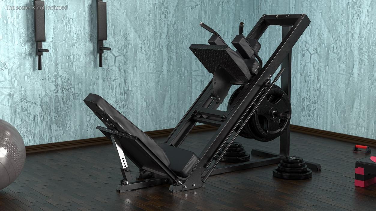 Workout Machines Collection 3 3D model