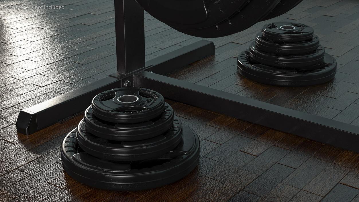 Workout Machines Collection 3 3D model