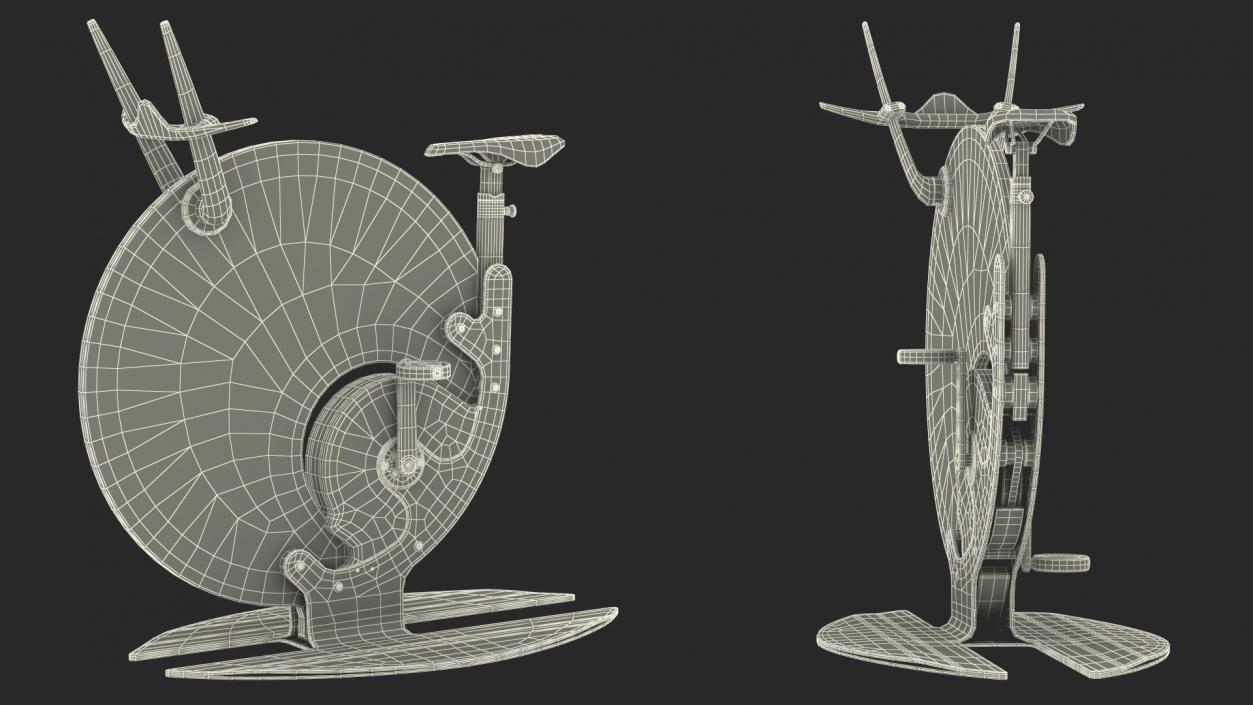 Workout Machines Collection 3 3D model