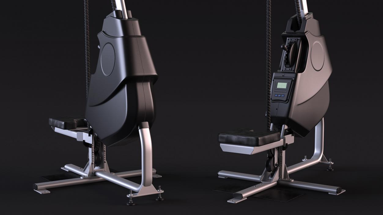 Workout Machines Collection 3 3D model