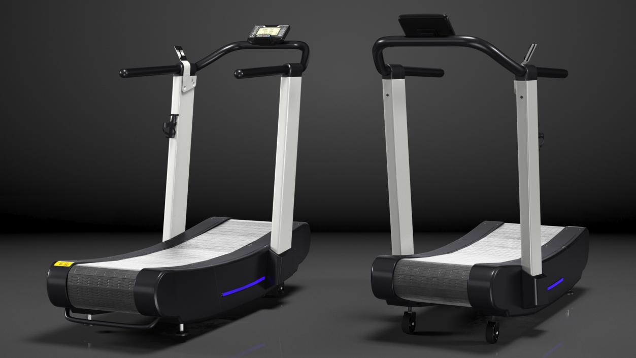 Workout Machines Collection 3 3D model