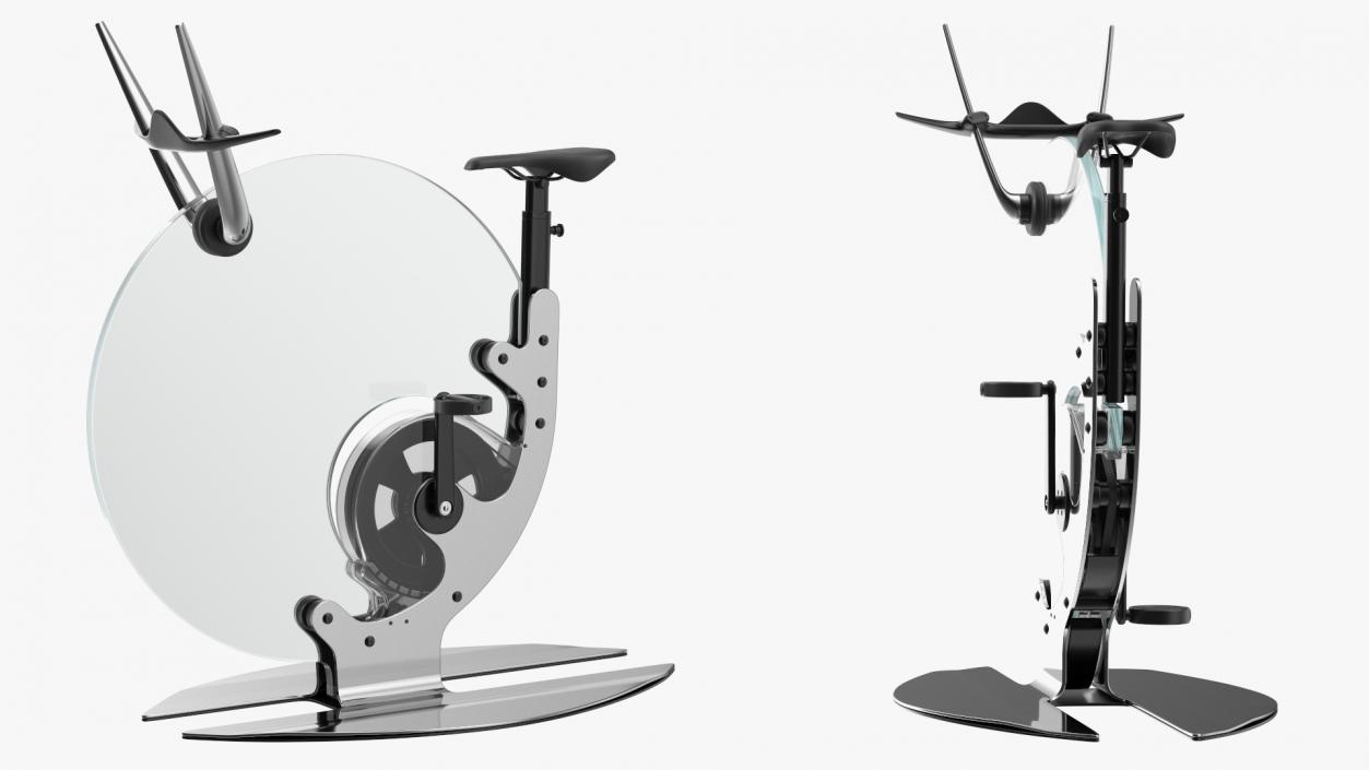 Workout Machines Collection 3 3D model