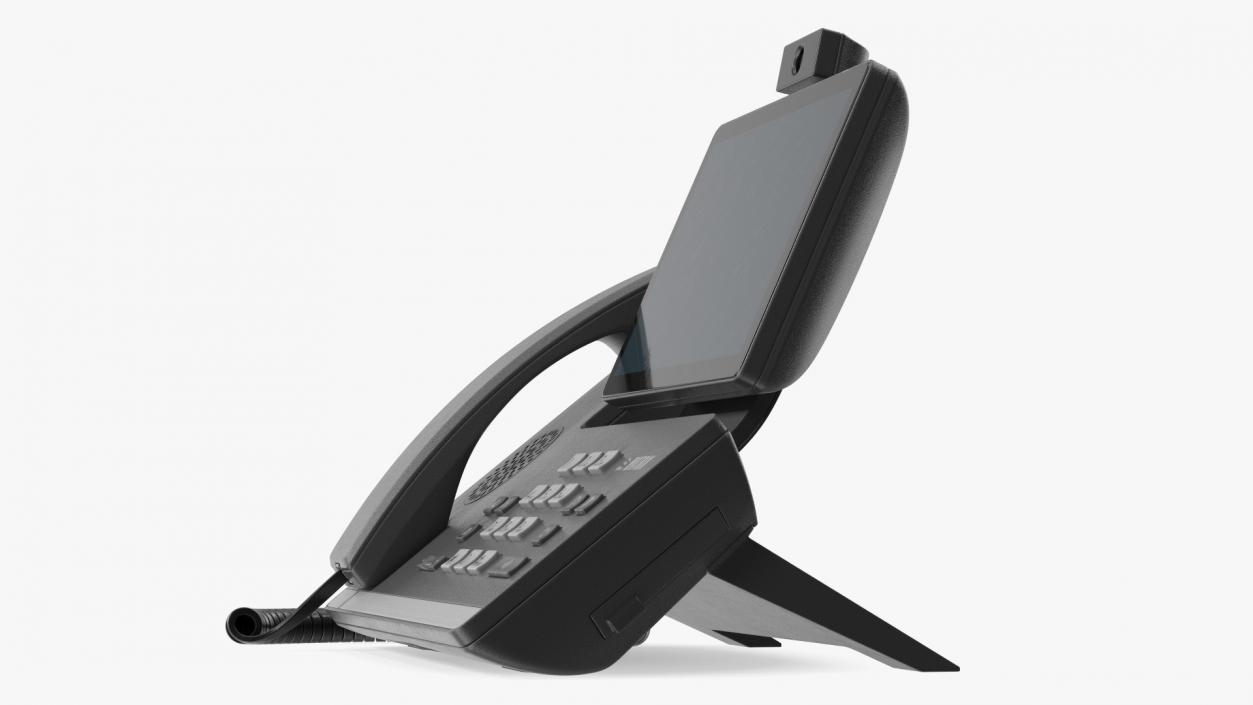 Smart Video IP Phone Matrix Grey 3D