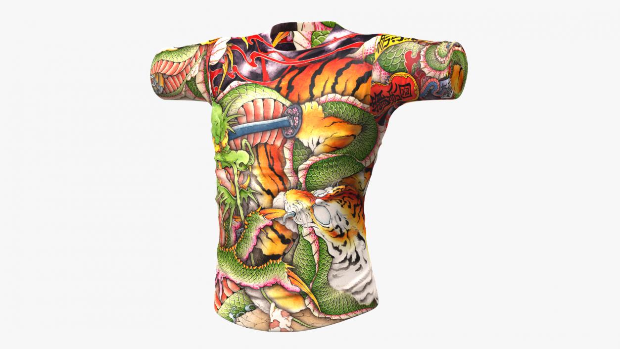 3D model Short Sleeve T Shirt