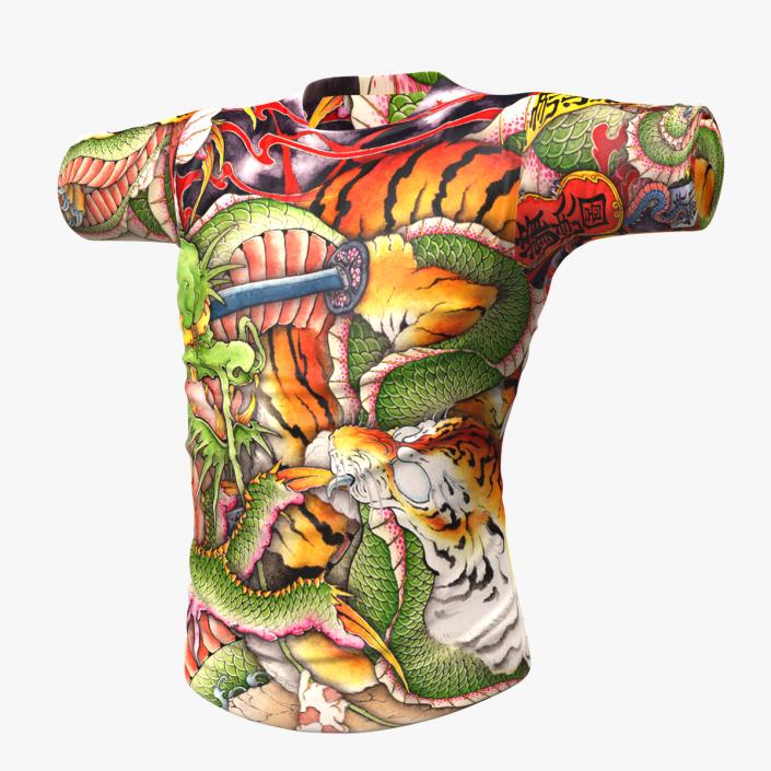 3D model Short Sleeve T Shirt