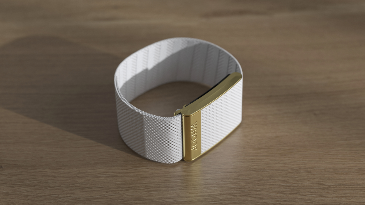 Whoop 4 Fitness Tracker White 3D model