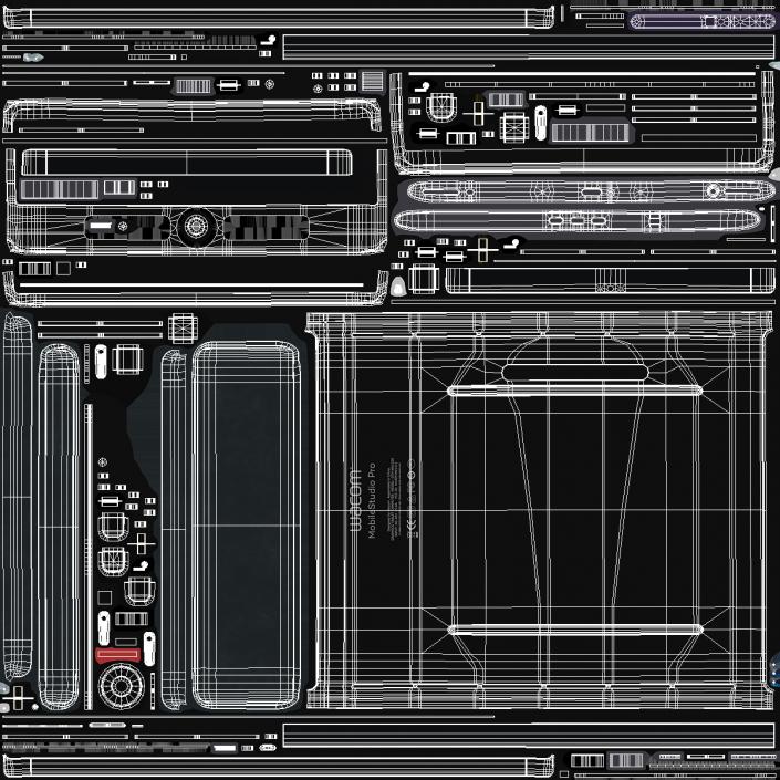 3D model Wacom MobileStudio Pro 16 Inch