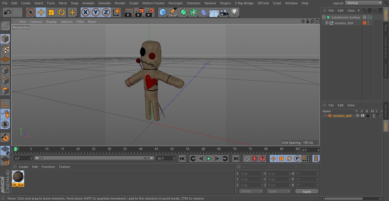 3D Voodoo Doll