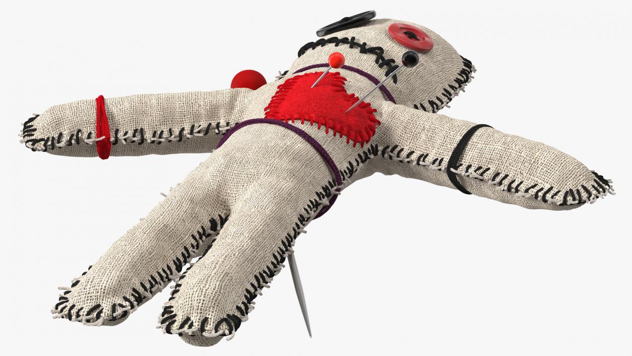 3D Voodoo Doll